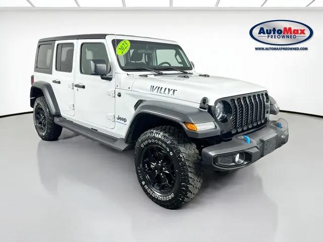 jeep wrangler 4xe 2023 1C4JJXN63PW604950 image jeep wrangler 4xe 2023 1C4JJXN63PW604950 image